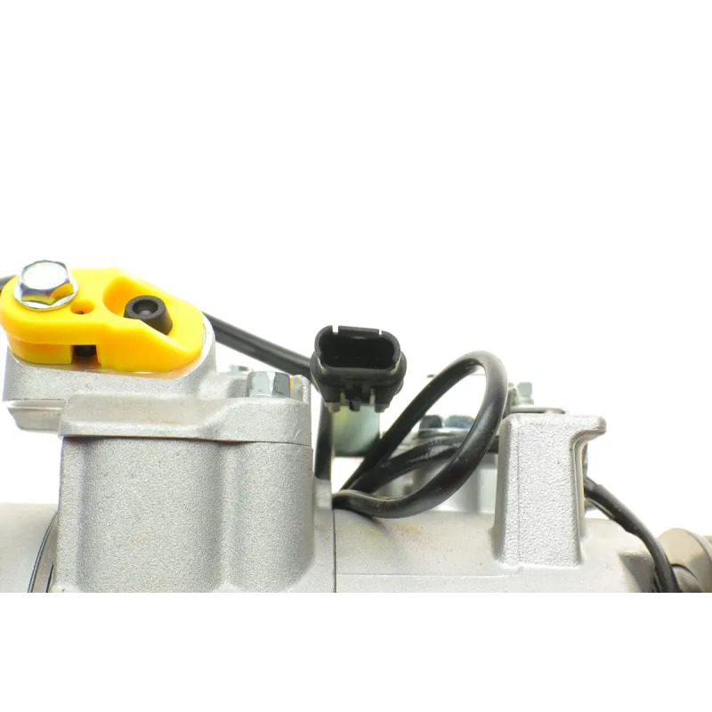 Компресор кондиціонера NRF 32861 для BMW 3 (F30/F35/F80) 320i, 5 (F10/F11/F07) 530d, 7 (F01/F02) 730d, Ø шківів 110 мм
