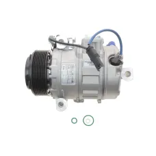 Компресор кондиціонера NRF 32888 для BMW 5 (F10/F11) 2.5/3.0i (N52/N53) 2009-2013, 8PK/d=110mm