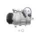 Компресор кондиціонера NRF 32888 для BMW 5 (F10/F11) 2.5/3.0i (N52/N53) 2009-2013, 8PK/d=110mm