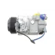 Компресор кондиціонера NRF 32888 для BMW 5 (F10/F11) 2.5/3.0i (N52/N53) 2009-2013, 8PK/d=110mm