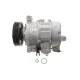 Компресор кондиціонера NRF 32911 для Audi A4 B8 1.8-2.0 TFSI/TDI (6PK, Ø110мм)