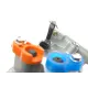 Компресор кондиціонера NRF 32966 для Renault Master III 2.3dCi, Trafic 1.6 dCi, Nissan NV400, NV300, Fiat Talento, Ø 115 мм, 7 канавок