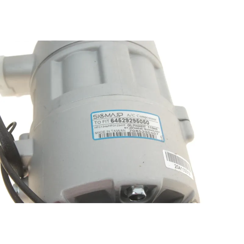 Компресор кондиціонера BMW 5 (F10/G30/F90/F11/G31)/X5 (F15/F85/G05/F95) 1.6-3.0 B47/B57 10-