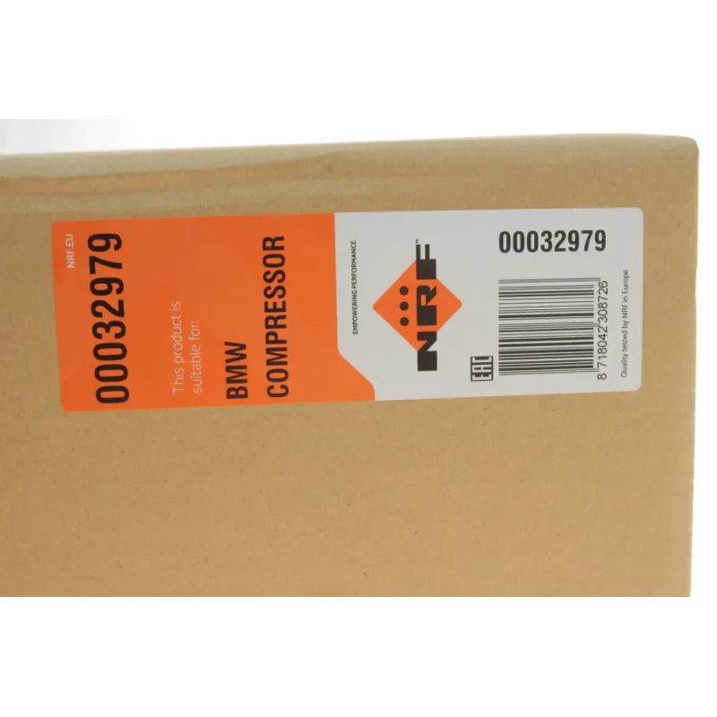 Компресор кондиціонера BMW 5 (F10/G30/F90/F11/G31)/X5 (F15/F85/G05/F95) 1.6-3.0 B47/B57 10-