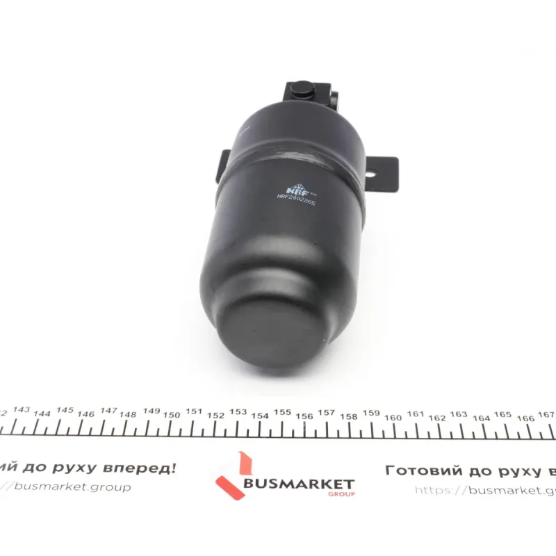 Осушувач кондиціонера NRF 33078 для Volkswagen Sharan 7M, Ford Galaxy WGR, Seat Alhambra 7V 1995-2010
