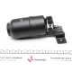 Осушувач кондиціонера NRF 33078 для Volkswagen Sharan 7M, Ford Galaxy WGR, Seat Alhambra 7V 1995-2010