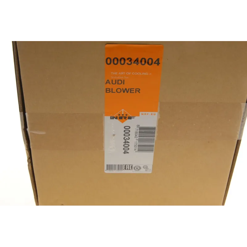 Моторчик пічки NRF 34004 для Volkswagen Caddy 2003-2015, Audi A3 8P 2003-2012, 12В