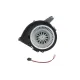 Моторчик пічки NRF 34005 для Audi A1, A2, Skoda Fabia 12V, 2 контакти