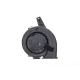 Моторчик пічки NRF 34005 для Audi A1, A2, Skoda Fabia 12V, 2 контакти