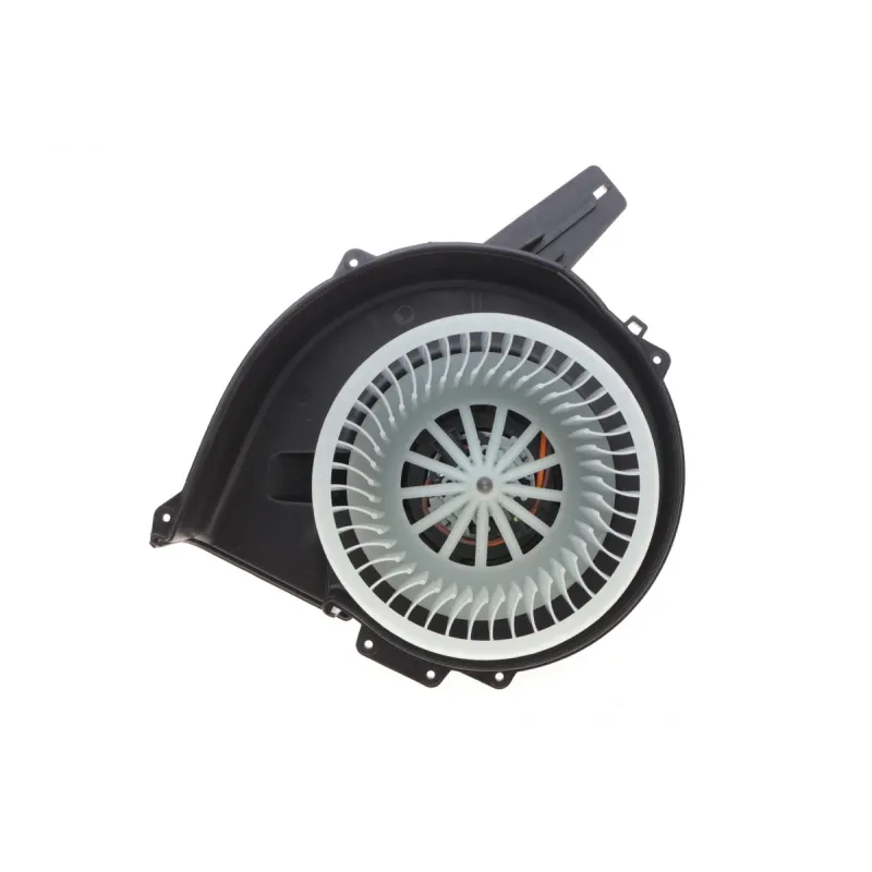 Моторчик пічки NRF 34005 для Audi A1, A2, Skoda Fabia 12V, 2 контакти