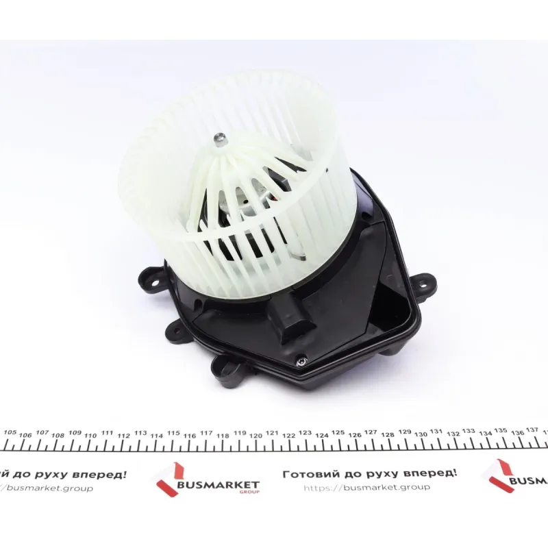 Моторчик пічки NRF 34010 для Audi A4 B5, Skoda Superb I, Volkswagen Passat B5 (1994-2008), 12V