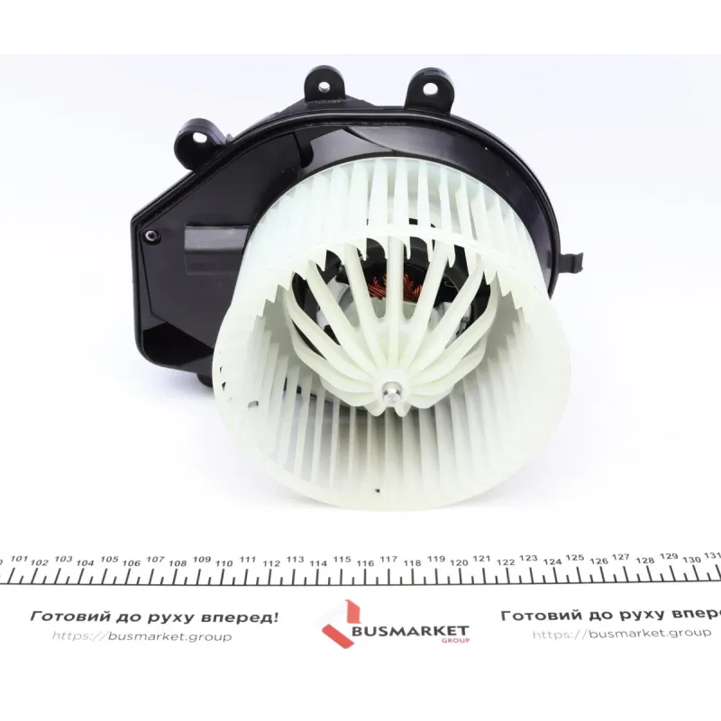 Моторчик пічки NRF 34010 для Audi A4 B5, Skoda Superb I, Volkswagen Passat B5 (1994-2008), 12V