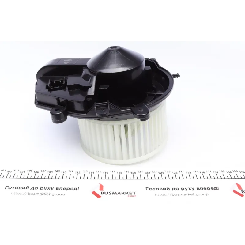 Моторчик пічки NRF 34010 для Audi A4 B5, Skoda Superb I, Volkswagen Passat B5 (1994-2008), 12V