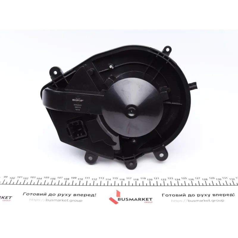 Моторчик пічки NRF 34010 для Audi A4 B5, Skoda Superb I, Volkswagen Passat B5 (1994-2008), 12V