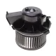 Моторчик пічки NRF 34016 для Peugeot 206/206+ 1998-2010, 12В