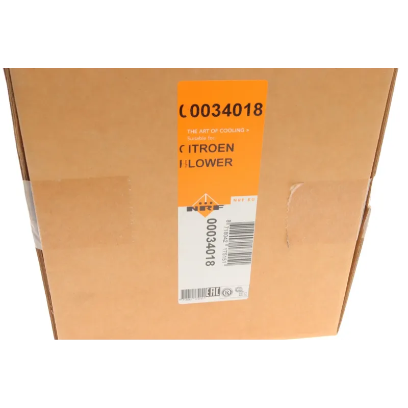Моторчик пічки Citroen Berlingo/Peugeot Partner 96-07