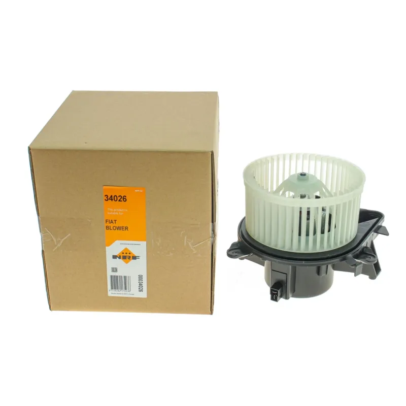 Моторчик пічки NRF 34026 для Fiat Doblo 1.2-1.9D 2001-2005
