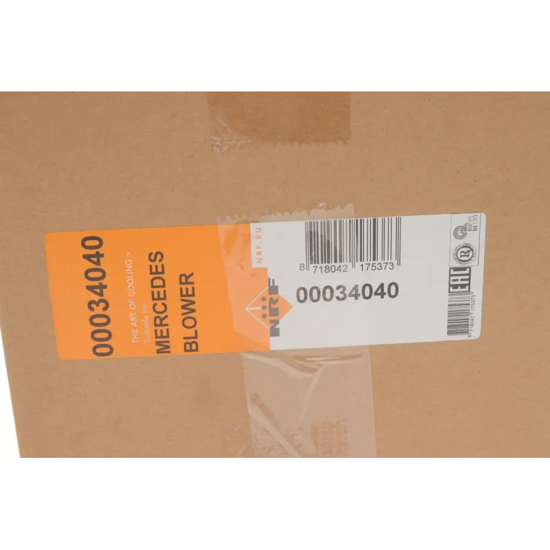 Моторчик пічки NRF 34040 для Mercedes-Benz Vito/Viano W639 2003-2010 (+AC)