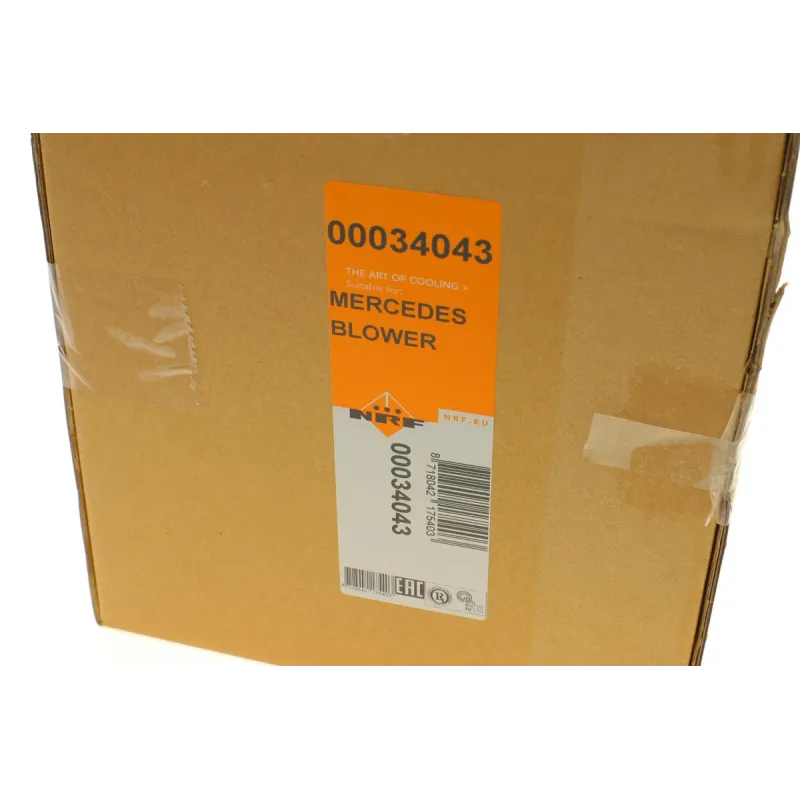 Моторчик пічки NRF 34043 для Mercedes-Benz A-Class W169/B-Class W245 2004-2012