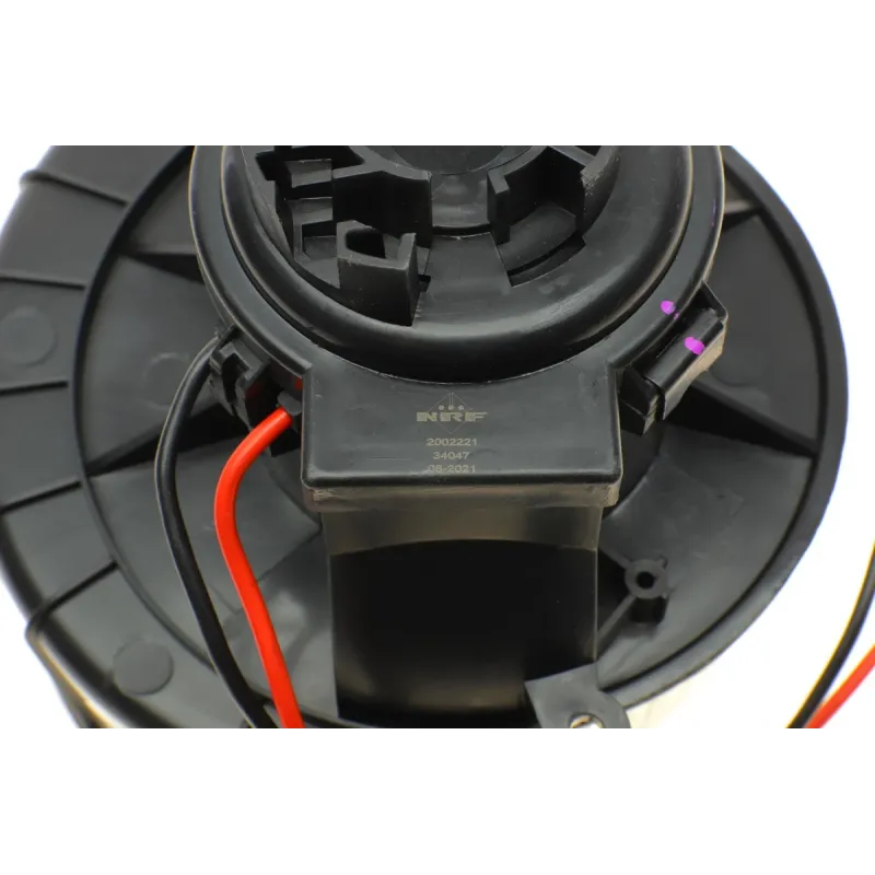 Моторчик пічки NRF 34047 для Opel Astra G/H 1998-2013, 2 контакти