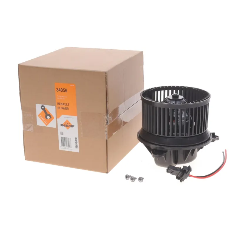 Моторчик пічки NRF 34056 для Renault Scenic I (JA0/1_) 1999-2003, 12В