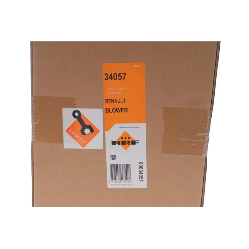 Моторчик пічки NRF 34057 для Renault Scenic II 1.5-2.0 dCi 2003-