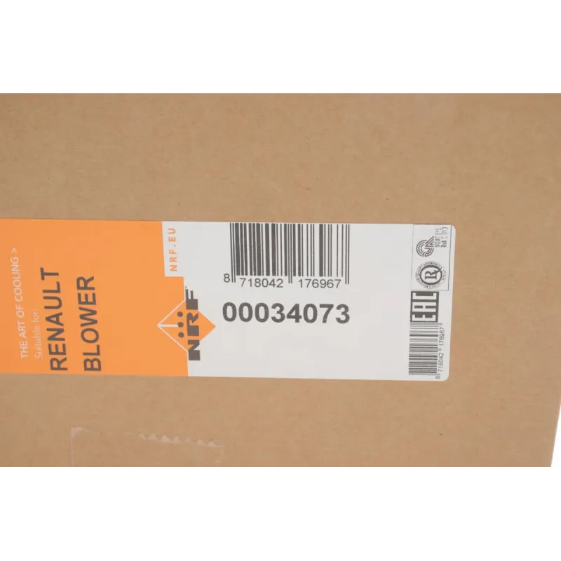 Моторчик пічки NRF 34073 для Nissan Primastar, Opel Vivaro, Renault Trafic 1.9-2.5 dCi 2001-