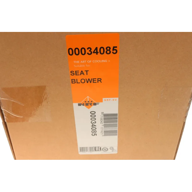 Моторчик пічки NRF 34085 для Volkswagen Caddy 1996-2003, 12V