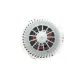 Моторчик пічки NRF 34101 для Mazda 3 (BK) 2003-2009, Mazda 5 (CR19) 2005-2010, 12В