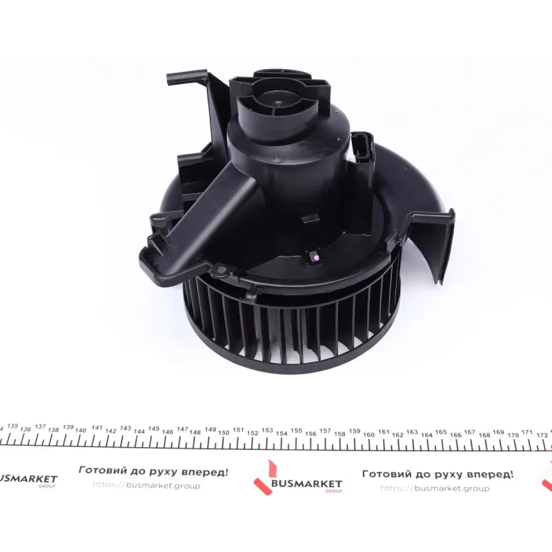 Моторчик пічки NRF 34106 для Opel Astra G 1998-2009, 12В