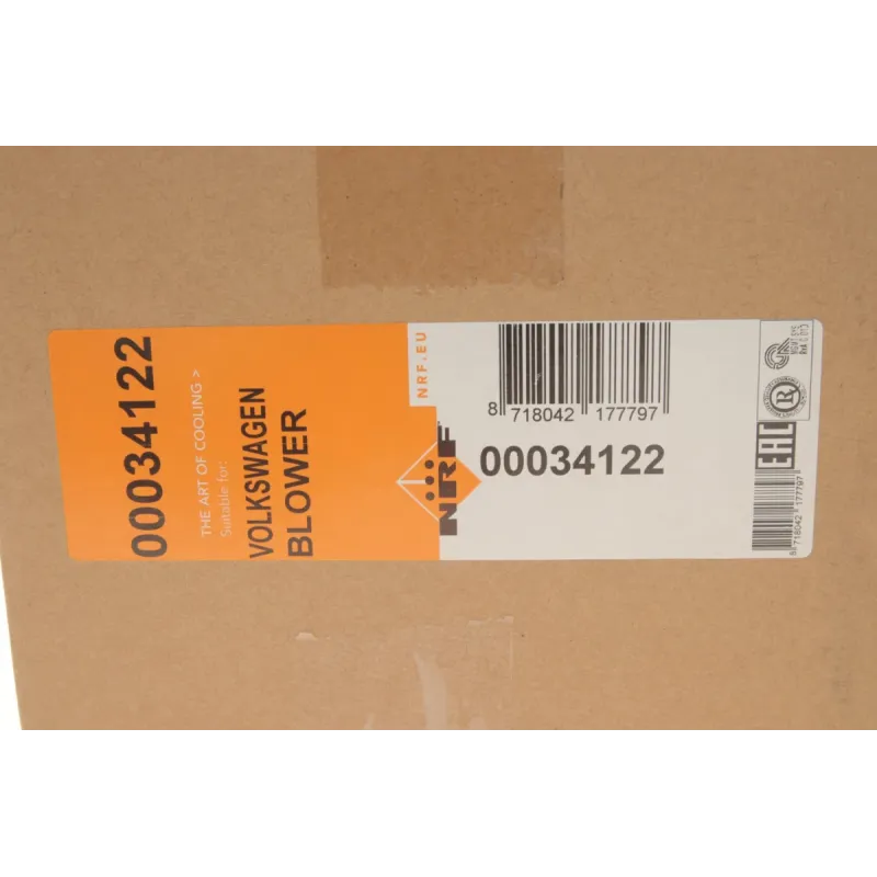 Моторчик пічки NRF 34122 для Volkswagen Transporter T4 1990-2003, 12V