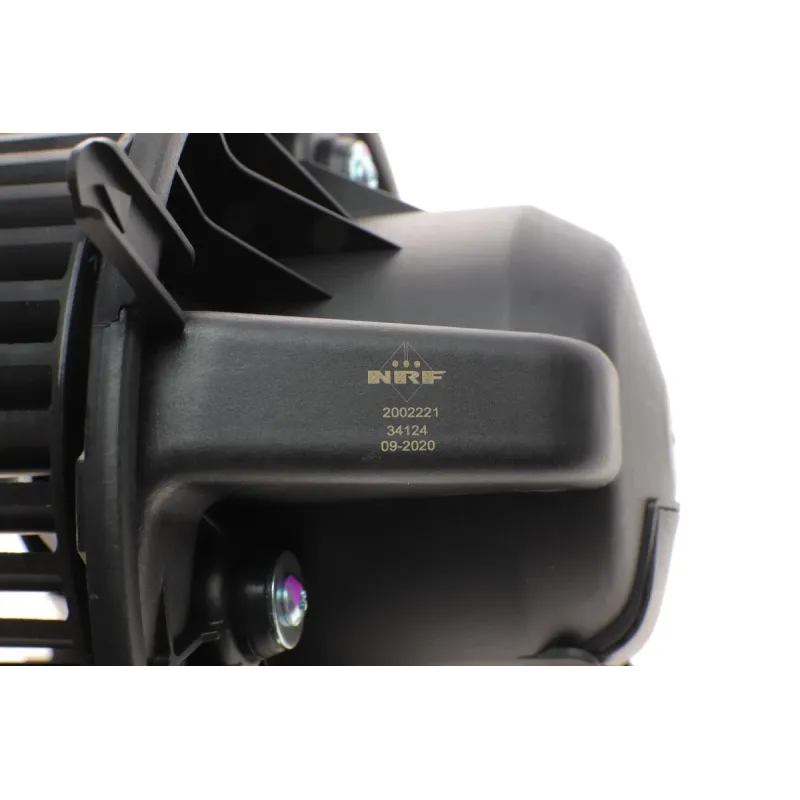 Моторчик пічки NRF 34124 для BMW 1 (E87/E88), 3 (E90/E91), X1 (E84) 12V 2 контакти