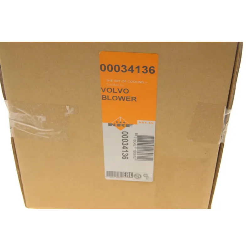 Моторчик пічки NRF 34136 для Volvo C70/S70/V70/XC70 1995-2007, 12В