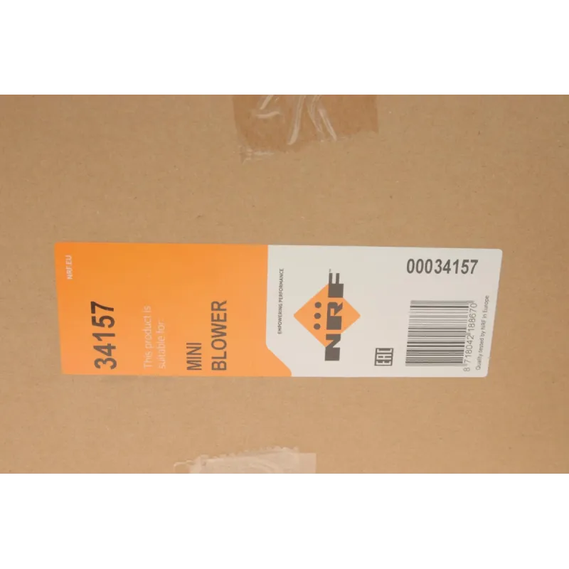 Моторчик пічки NRF 34157 для Mini Cooper R55-R61 2009-2016, 12V