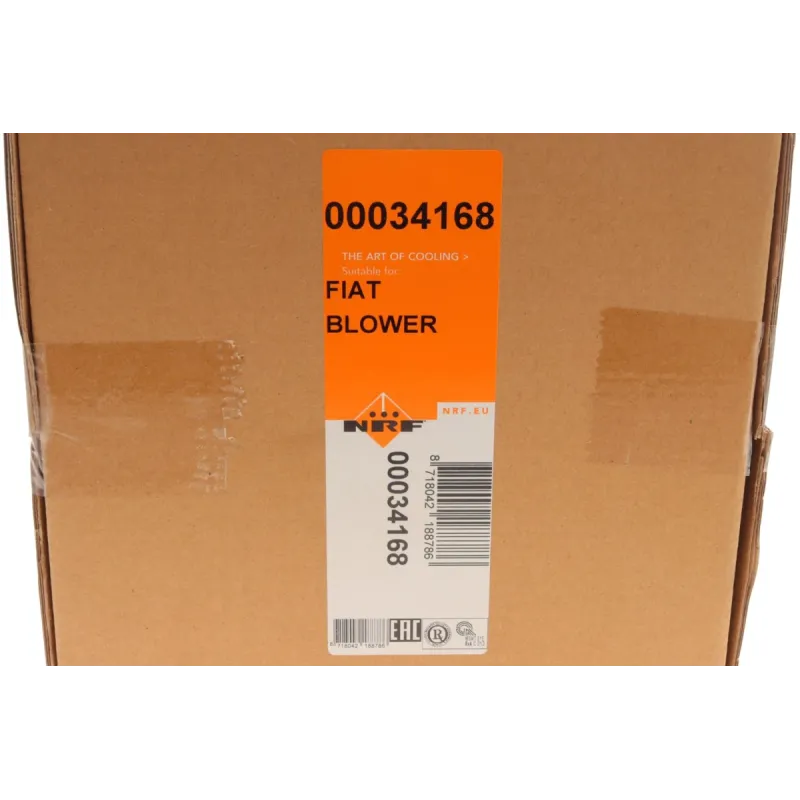 Моторчик пічки NRF 34168 для Fiat Ducato, Citroen Jumper, Alfa Romeo 145 1994-2002 12V
