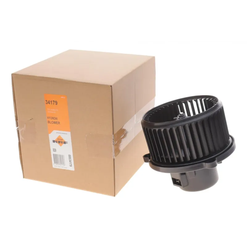 Моторчик пічки NRF 34179 для Kia Sportage (JE, KM) 2004-2015, Hyundai Tucson (JM) 2004-2010