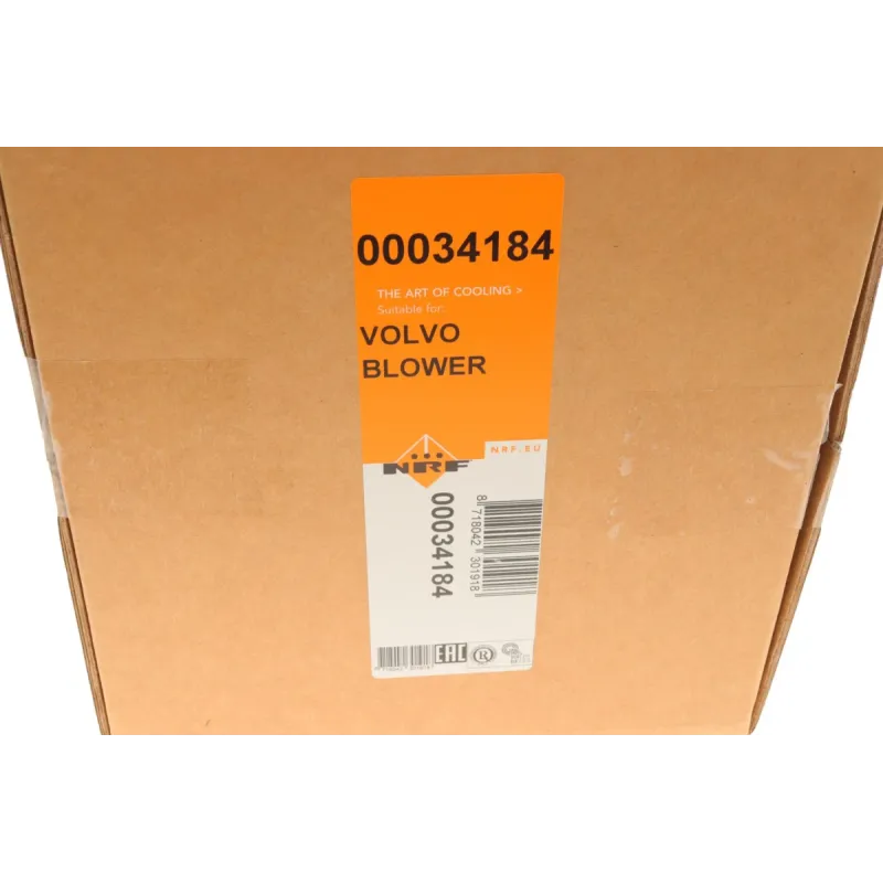 Моторчик пічки NRF 34184 для Land Rover Freelander 2, Range Rover Evoque, Volvo S60 II