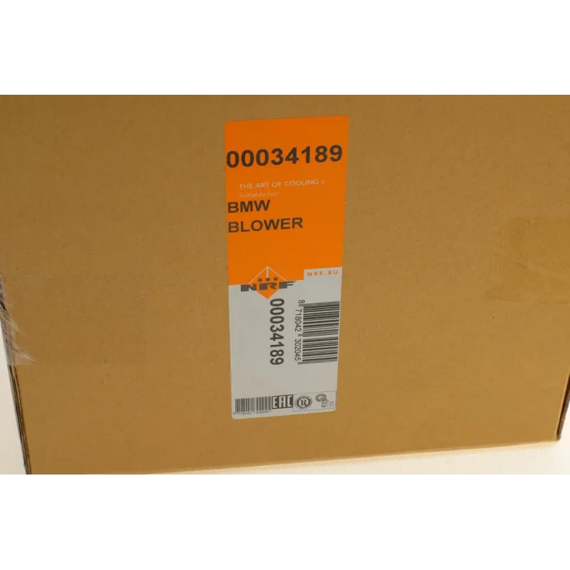 Моторчик пічки NRF 34189 для BMW 5 (F10/F11) 7 (F01/F02) 12В