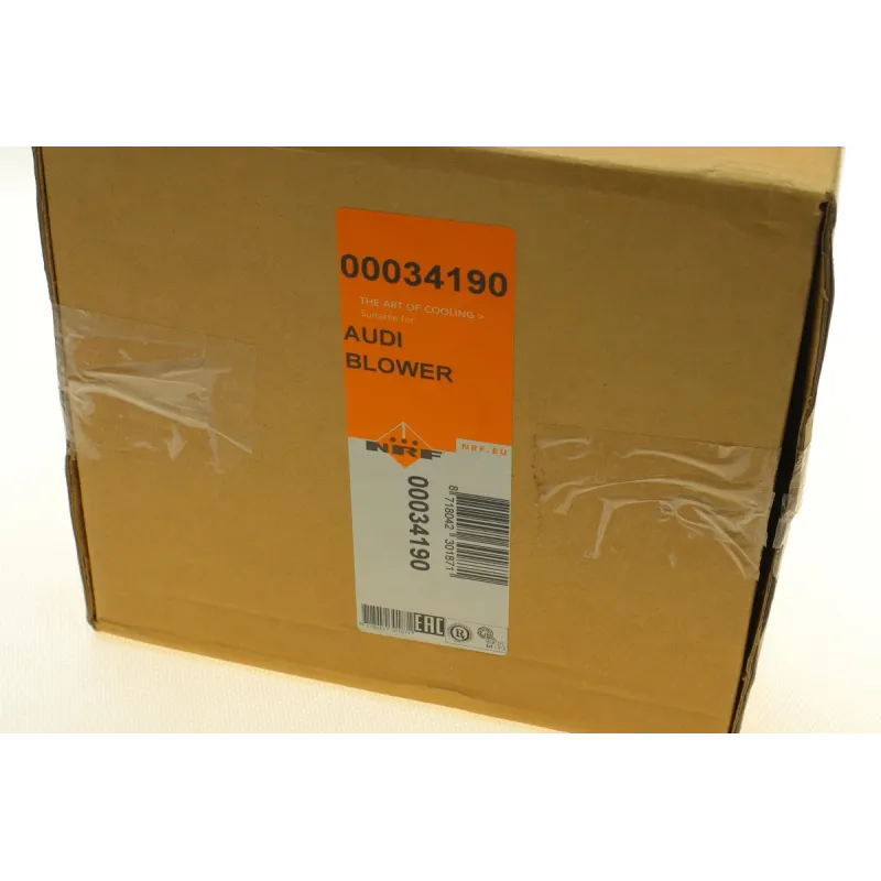 Моторчик пічки NRF 34190 для Audi A8 (4E_) 2002-2010 12В