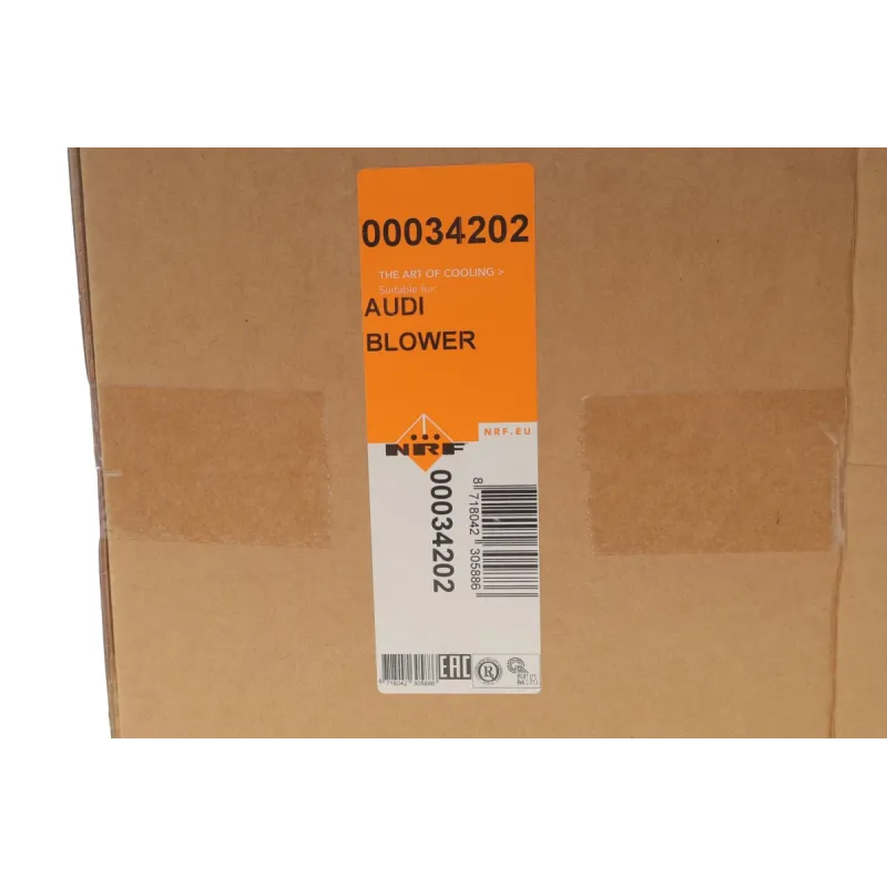 Моторчик пічки NRF 34202 для Audi Q7, Porsche Cayenne, VW Touareg 2002-2014, 12В