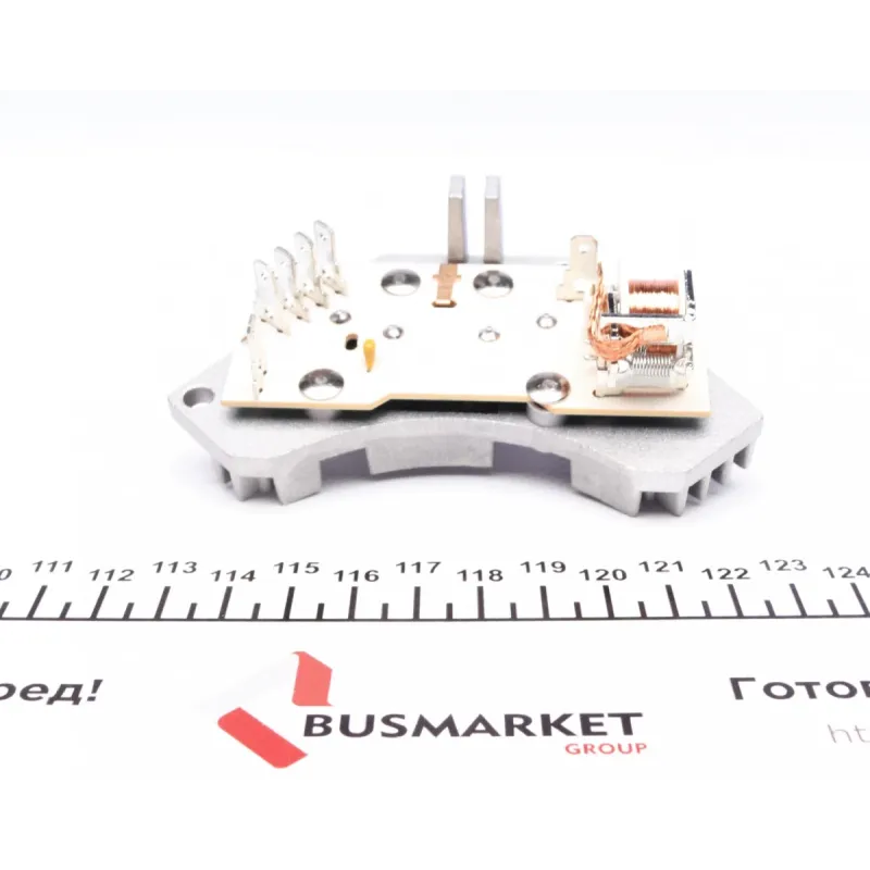 Резистор вентилятора пічки NRF 342042 для Citroen Berlingo, Peugeot Partner, AX 12V, 6 контактів