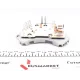 Резистор вентилятора пічки NRF 342042 для Citroen Berlingo, Peugeot Partner, AX 12V, 6 контактів