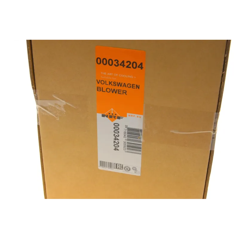 Моторчик пічки NRF 34204 для Volkswagen Passat B8, Golf, Skoda Octavia 12V