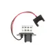 Реостат пічки NRF 342056 для Renault Kangoo 1997-2008, Nissan Kubistar 2003-