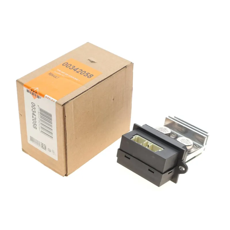 Реостат пічки NRF 342058 для Renault Master I/II (1980-2006) 12V 9 контактів