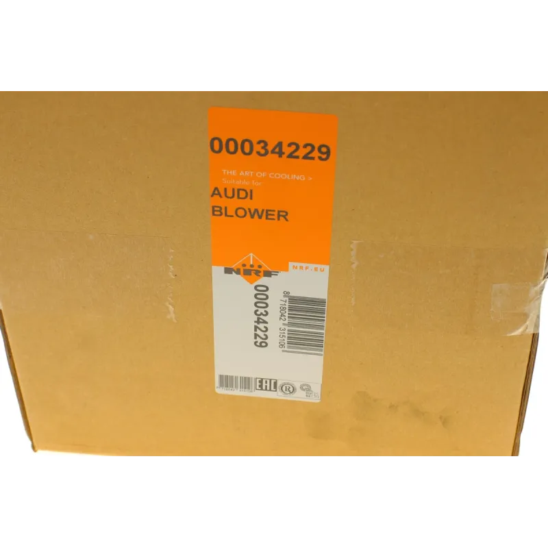 Моторчик пічки NRF 34229 для Audi A6 C6, R8 2005-2015, 12V