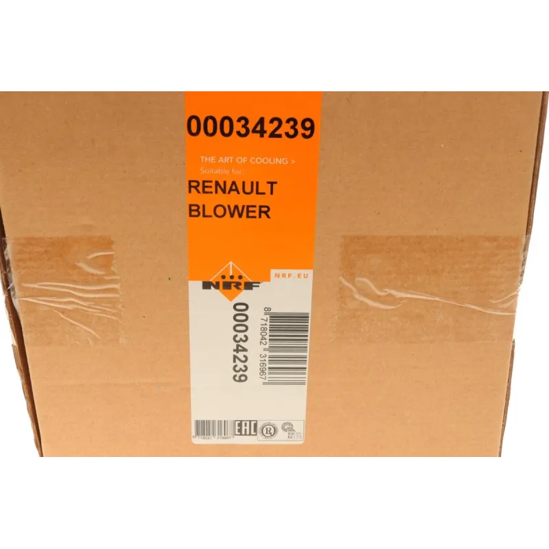 Моторчик пічки NRF 34239 для Opel Movano, Renault Master, Nissan Interstar 1.9D-3.0D 1999-