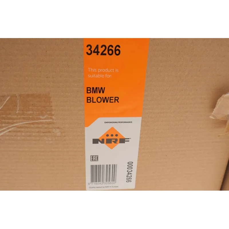 Моторчик пічки NRF 34266 для BMW X5 (F15/F85) X6 (F16/F86) 2013-2019 12V