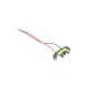 Моторчик пічки NRF 34273 для Citroen C1, Peugeot 107 2005-2010, 12В