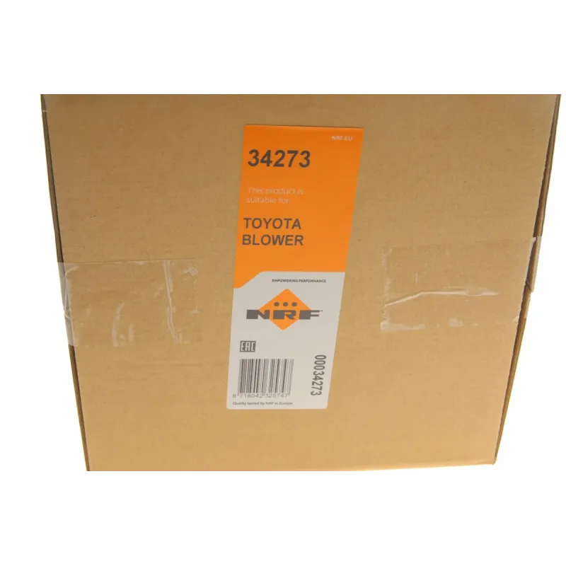 Моторчик пічки NRF 34273 для Citroen C1, Peugeot 107 2005-2010, 12В
